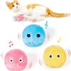 Nuxie Giocattolo per gatti pallina interattiva suoni e erba gatta