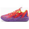 PUMA Scarpe da basket MB.03 Lo Lava per donna, Rosso/Viola/Altro