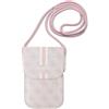 GUESS Custodia GUOWBP4RPSP Rosa 4G Stripes, Colore: rosa.