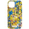 The Simpsons Stampa dei personaggi di The Simpsons Springfield Custodia per iPhone 14