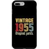 Celebrating 1955 Birthday Vintage Origin Custodia per iPhone 7 Plus/8 Plus Vintage 1955 Parti Originali 1955 Compleanno