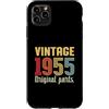 Celebrating 1955 Birthday Vintage Origin Custodia per iPhone 11 Pro Max Vintage 1955 Parti Originali 1955 Compleanno