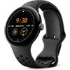 Google Pixel Watch 3 (41 mm) - Cassa nero opaco - Cinturino nero ossidiana - Wi-Fi