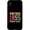 Celebrating 1955 Birthday Vintage Origin Custodia per iPhone XS Max Vintage 1955 Parti Originali 1955 Compleanno