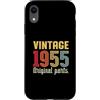 Celebrating 1955 Birthday Vintage Origin Custodia per iPhone XR Vintage 1955 Parti Originali 1955 Compleanno