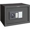 ARREGUI Class T20EB Cassaforte in Acciaio con Serratura Elettronica, Cassaforte a Mobile per Abitazioni, Tastiera con Codice Programmabile, con Chiave di Emergenza, 20 x 31 x 20 cm, 9 L