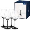 Villeroy & Boch - Manufacture Bicchiere Da Vino Bianco Set di 4 Trasparente, Bicchieri Design, Calice Vino Bianco, Cristallo