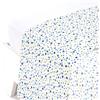 Caleffi Lenzuolo Superiore Pois Blu Matrimoniale in Cotone - 69148