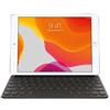 Apple Smart Keyboard (per iPad 7-9 Gen, iPad Air 3 Gen, iPad Pro 10,5-pollici) (QWERTY USA) Nero (Generalüberholt)