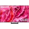 Samsung TV OLED QE77S90CATXZT, Smart TV 77" Serie S90C perfetto per il Gaming, OLED, Dolby Atmos, Alexa e Google Assistant Integrata, 2023, DVB-T2, Titan Black