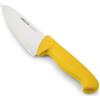 Arcos Coltello Chef in Acciaio Inossidabile Nitrum con Lama da 150 mm - Coltello da Cucina Professionale Multipurpose, Manico Ergonomico in Polipropilene - Giallo, Serie 2900