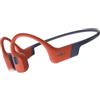 SHOKZ OpenSwim Pro Auricolare Wireless Passanuca Sport Bluetooth Nero, Rosso