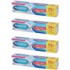 Haleon Italy Srl Polident Lunga Tenuta Adesivo per Protesi Dentale Set da 4 4x70 g Pasta