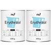 nu3 eritritolo, dolcificante naturale 2x230 g Polvere