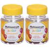 Haleon Italy Srl Multicentrum VitaGummy Junior 3+ Set da 2 2x30 pz Caramelle