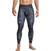UNDER ARMOUR HEATGEAR PRINTED LEGGINGS Uomo
