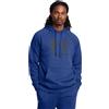 UNDER ARMOUR RIVAL FLEECE LOGO HD Felpa Con Cappuccio Uomo
