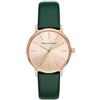 Armani Exchange Orologio Analogico al Quarzo Donna con Cinturino in Pelle AX5577I