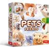 Trefl - Pets & Friends - Gioco da Tavolo per Famiglie, Animali domestici, Gioco per Famiglie per gli Amanti degli Animali, Ricco di Colpi di Scena, per Adulti e Bambini a partire dai 6 anni