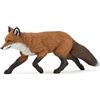 Papo - Statuetta Volpe Realistica - 3 Anni + - Collezione La Vita Selvaggia - Gioco Educativo Animali del Bosco - Idea Regalo Giocattolo Bambina Bambino - 9 Cm X 2 Cm X 4 Cm