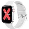 Kumi Smartwatches Fashion Uomo 48683:1.2, Nero, Nero, Moderno