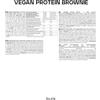 Bulk Vegan Protein Brownie, Banana Bread, Pack of 12