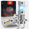 CAR WORK BOX H7 LED Lampadine Auto: 26000LM LED Fari Lampade 110 W Abbaglianti e Anabbaglianti per Auto 12V, 1:1 Design Plug-n-Play, 6500K