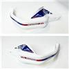 BLACK DOVES GRAPHICS Adesivi 3D Protezioni Paramani sostitutivo per BMW Motorrad R 1250 GS Rallye