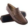 Zerimar Mocassini Uomo | Mocassini Uomo Pelle | Mocassini Casual Uomo | Mocassini Loafer Uomo | Scarpe Uomo Mocassini | Blu Marino | Taglia 47