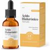 CF PHARMATECHNOLOGY SKINCARE Qualità farmaceutica Siero antirughe con acido ialuronico e vitamina C - 30 ml