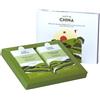 Meridiani® | Cofanetto Regalo Sapori Cina | Tè Nero Frutti Tropicali + Zucchero Aromi Limone & Zenzero | Tè Nero & Zucchero Aromatizzato - (60 Gr)