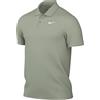 Nike M Nkct DF Solid Polo a Maniche Corte, Jade Horizon/White, XS Uomo