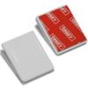 GARDINIA clip adesive per ante di finestre o altre superfici lisce e pulite, plastica, bianco, 2 pezzi