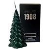 Cereria Di Giorgio Candela Artigianale Albero di Natale - Cereria Di Giorgio - Colore Verde Scuro - Altezza 20 cm - Realizzata a mano