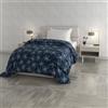 Italian Bed Linen FASHION Trapunta invernale stampata, made in Italy, Fireworks, Singolo 170x260cm