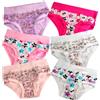 EMY Intimo Slip Mutandine morbide Bimba - tg da 2 a 12 Anni - Colori Anallergici - per Bambina 6 Paia (IT, età, 4 Anni, Regular, 2703)