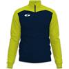 Gems IN02-0426 Werder Uomo Maglia Lunga Blu/Giallo Fluo Taglia XL