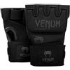 Venum, Kontact Gel Guantoni Wraps, Uomo, XL, Nero/Nero