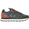 SUN68 SUN 68 Sneakers Uomo Basse Z43105 07 Tom Goes Camping Taglia 45 Navy/Blu