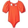 Desigual Body Blouse, Colore: Arancione, XL Donna