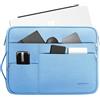 Omnpak Custodia per 13 Pollici Microsoft Surface Pro 11/Pro 10/Pro 9,Multitasche Custodia per Surface Pro 8/7+/7/6/5/4/3/2/1 Borsa per Laptop Resistente All'acqua