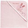 CHICCO (ARTSANA SpA) Asciugamano Neonato Simpatico Coniglietto Rosa 0m+ Chicco®
