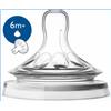 PHILIPS SpA Avent Tetine Liq naturale Liq Epai 2U