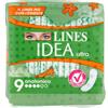 FATER SpA Lines Idea Ultra Anatomico 9 Assorbenti