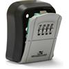 VELAMP - Cassetta Chiavi con Codice 4 Cifre IRONGUARD IG006, Cassetta di Sicurezza per Chiavi Resistente alle Intemperie, Key Box Sicuro, Cassaforte Portachiavi da Parete Per Casa Garage B&B - Grigio