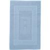 Casatessile Torino Tappeto Bagno in Spugna 60X180 cm. Tappeto Bagno Assorbente in Cotone, Tutto Tessuto Senza Antiscivolo - Azzurro
