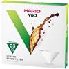 Hario, Confezione di filtri in Carta per caffè, VCF-01-100M, White, Size 03-40pcs