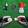 HDSD Timbro Personalizzato per Palline da Golf con Inchiostro a Asciugatura Rapida - Accessori da Golf Convenienti per Uomini - Particolare Regali Segnapalla da Golf Personalizzati (Il Nostro Design)