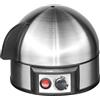 Avilia Cuociuova per 7 Uova | Cuociuova in Acciaio Inossidabile | Cuocitore di Uova Compatto | Bollitore Veloce di Uova | Bollitore per Uova 400W