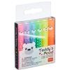 Legami - Set di 6 mini evidenziatori Teddy's Mood, 6 pezzi (1 confezione)